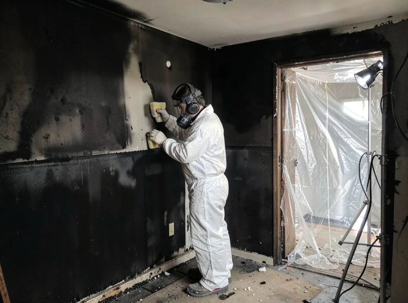 Fire Damage Restoration company in Fort Mckavett, TX